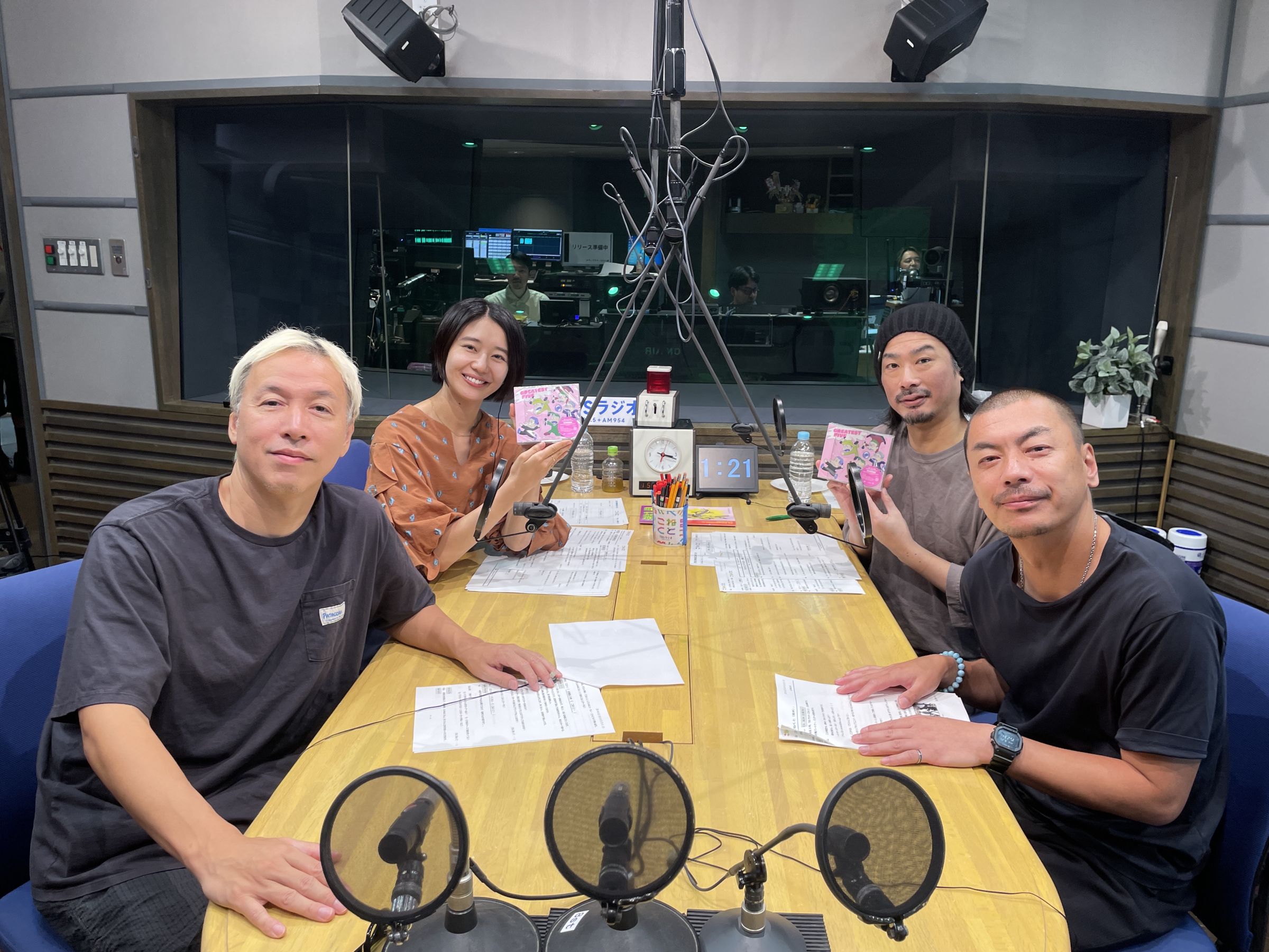 RIP SLYME・ILMARIさんとSUさんにこねくと！ | TBSラジオ